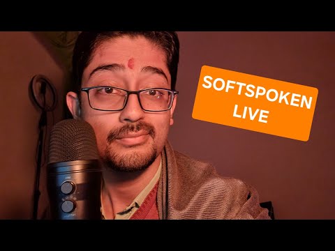 SoftSpoken LIVE ASMR Chat Stream!! (Sunday Soothing)