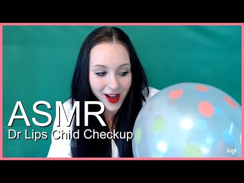 ASMR Dr Lips Child Checkup.