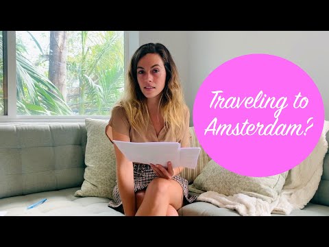 [ASMR] Travel Advisor Roleplay- Amsterdam (personal attention)