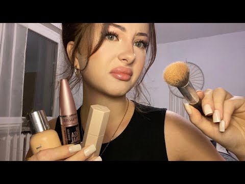 ASMR | Mean Girl Does Your Makeup 🙄