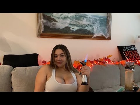 SMOKE-SESH 🌬 | CHIT-CHAT | SOFT-SPOKEN | ASMR