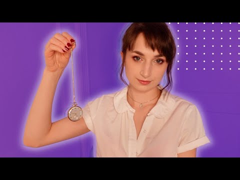 ASMR | Hypnosis Therapy for Anxiety ⏱️ roleplay