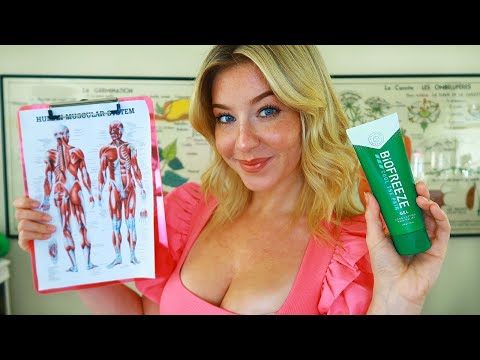 ASMR The VERY INAPPROPRIATE Chiropractor | Massage & Medical Assessment Roleplay