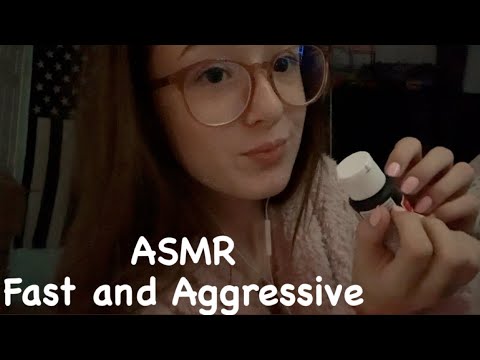 ASMR Fast And Aggressive Tapping! 🎧Super Tingly