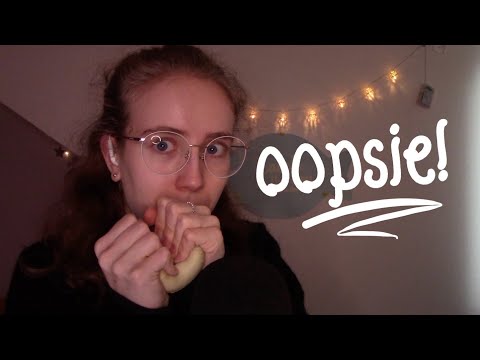 2023 Bloopers - NOT ASMR (Animals, technical malfunctions, the stomach strikes again)