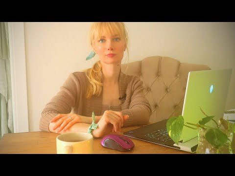 Consultant Role Play 🏗️ ASMR Construction Project Consultation / Typing / Clicking