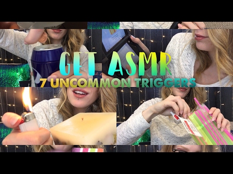 ASMR TRIGGERS | GET ASMR With Seven UNCOMMON Objects Used In Daily Life