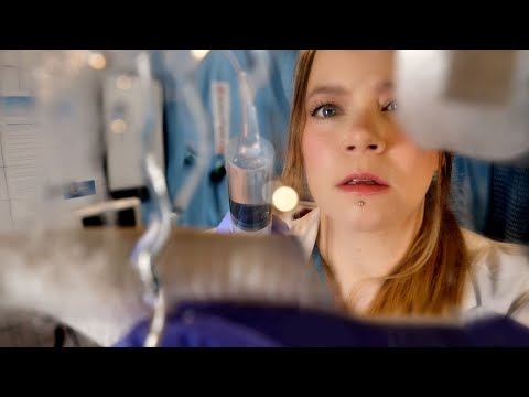 ASMR Hospital ER Fixing You Up | Visual Wound Care On Your Screen