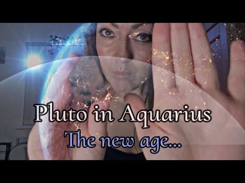 Reiki ASMR Transformation & Revolution | Pluto in Aquarius ♒️ | Breaking Social Constructs
