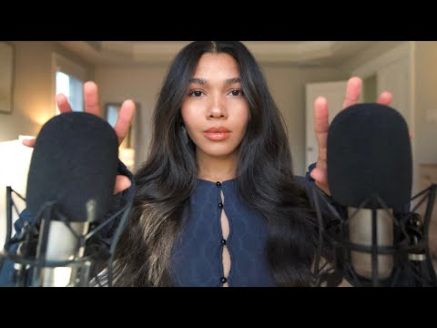 ASMR | 1 HOUR OF LAYERED MOUTH SOUNDS AT 100% SENSITIVITY AND 4K VIDEO 👅✨