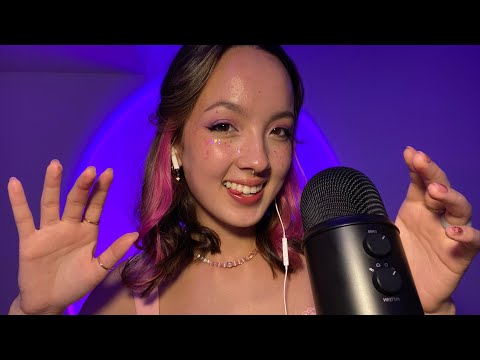 ASMR | mouth sounds and mic triggers