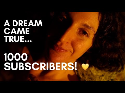 1000 SUBSCRIBERS + NEW SOUND QUALITY ✨😍 ASMR whispered//French accent💕