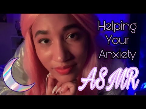 ASMR | Late Night Company With Subtle Hand Movements | Anxiety Relief + Calm Whispering