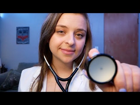 ASMR~ Checking You For A Concussion