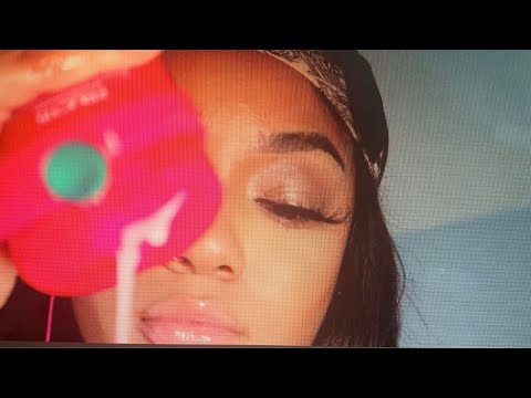 ASMR Hair Wash (ghetto salon experience) (gum chewing)