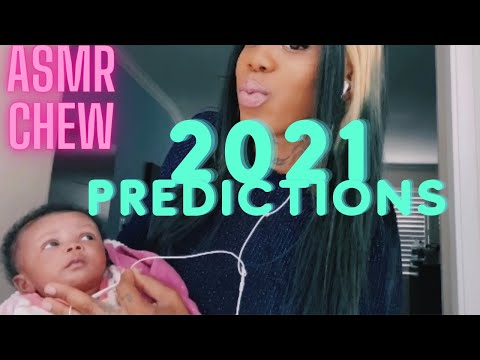 2021 PREDICTIONS ASMR ! Chewing  Gum