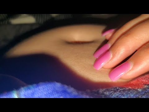 LOUD Stomach Growling and Belly Tapping ASMR Request
