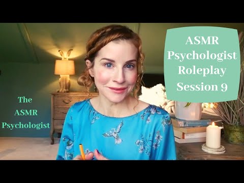 ASMR Psychologist Roleplay: Negative Thoughts (Soft Spoken)