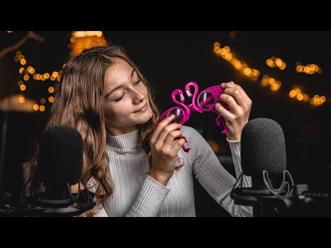 ASMR - RELAXING TRIGGERS! (Tapping, scratching,...)