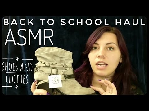 Back to School Haul ASMR