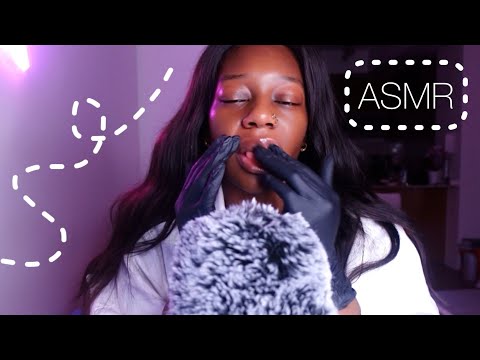 ASMR SPIT PAINTING YOU * Emergency House Call* Click for Instant Tingles and Sleep