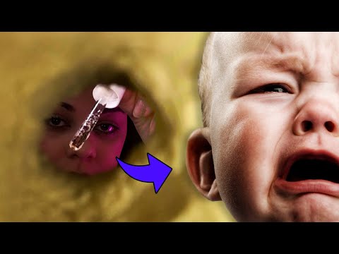 ASMR: Limpeza de Ouvido no Bebê 👂
