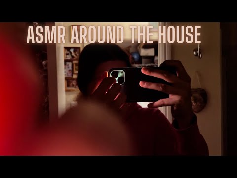 ASMR tapping & scratching around my house 🏡!