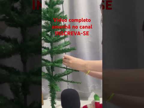 ASMR - Árvore de Natal #asmr #natal #soninho