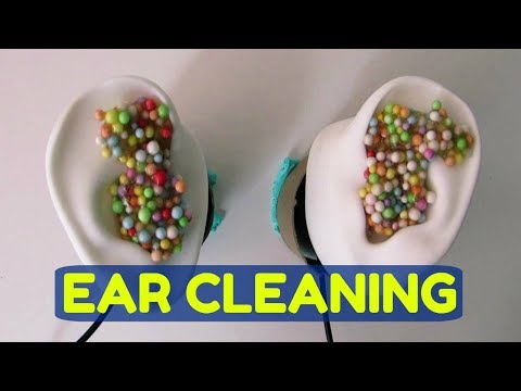 ASMR Floam Slime - Ear Cleaning Sounds - TimeASMR