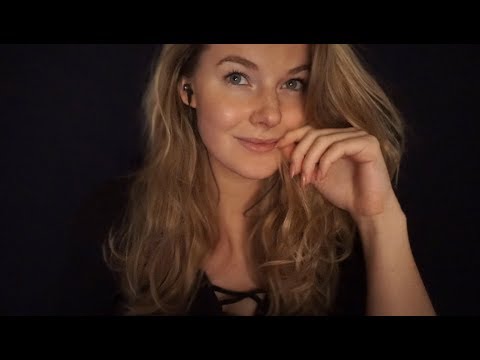 ASMR | Midnight Rambles - Whispers, tapping and triggerwords