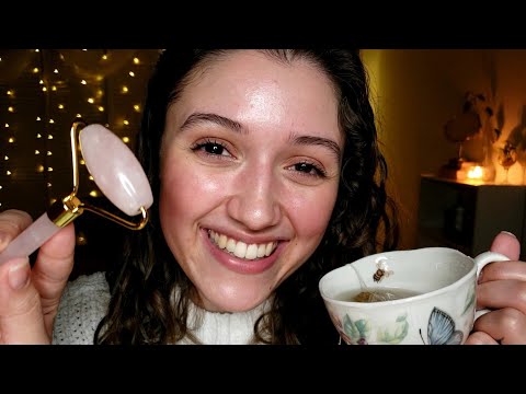ASMR Sleepover ♡ Personal Attention, Spa, Pampering
