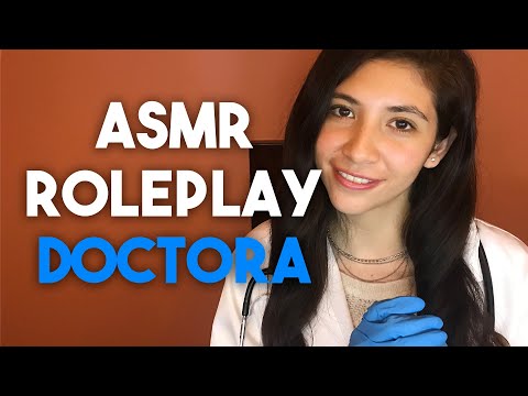 ASMR en Español - Doctora Cura tus Heridas (Roleplay)