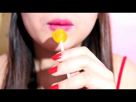 ASMR Lollipop Eating Sounds