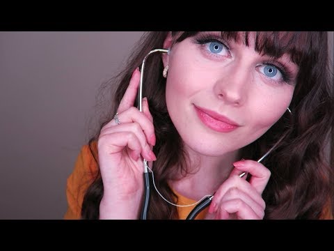 ASMR~ School Nurse Roleplay