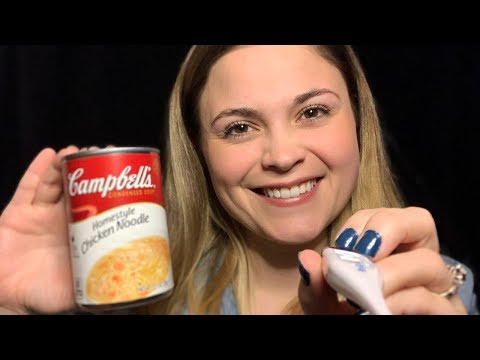 [ASMR] Mom Takes Care Of Sick Child Roleplay (Singing Lullabies, Kisses)