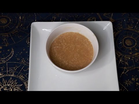 Maple Brown Sugar Oatmeal ASMR Eating Sounds
