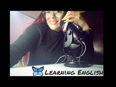 ASMR | Soy tu teacher de inglés / Parte 1 ❤️