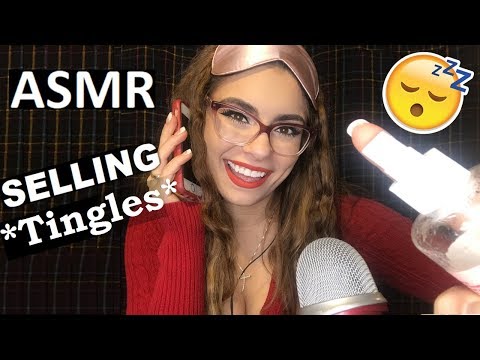 Selling ASMR *TINGLES* ~Home Shopping Parody Roleplay~