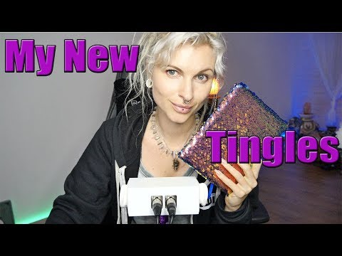 ASMR my fave new triggers and a catch up