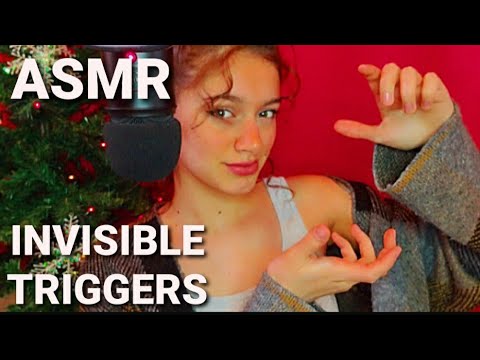 ASMR Invisible Triggers (Guess The Sounds) 💬