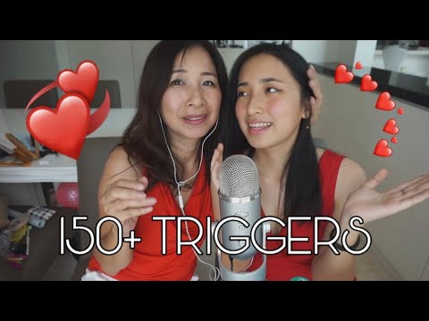 ASMR WITH MY MOM **150+ Quick Triggers**
