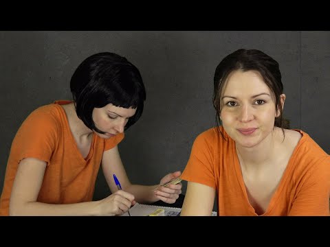 ASMR Welcome to Prison - Roleplay