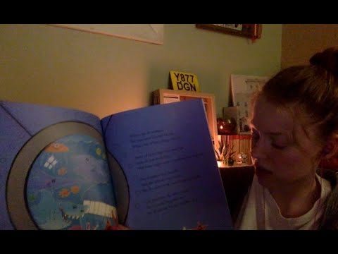 Asmr- Reading "Commotion in the Ocean"