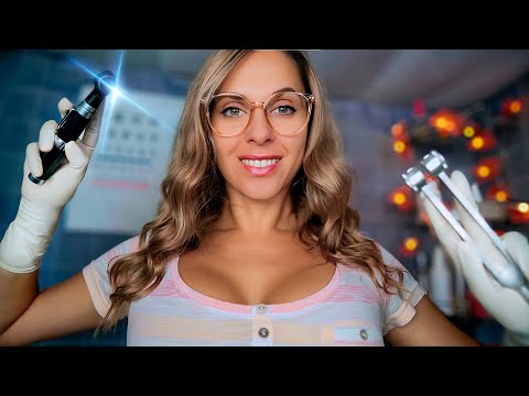 ASMR | Intense Ear Cleaning 👂 Ear Exam - Hearing Test for SLEEP roleplay