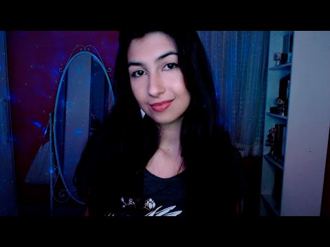 ASMR Live para mimir + mic novo ♥