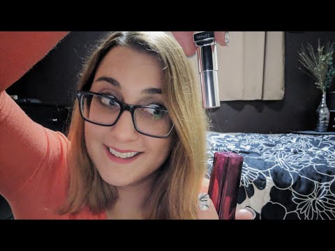 ASMR Nom Nom Sounds (eating you) Personal Attention & Lipstick Tubing