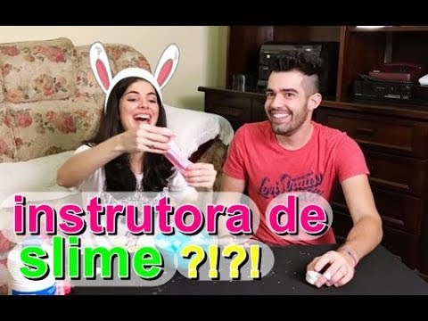 Virei instrutora de Slimes! feat. Felipe Zapa