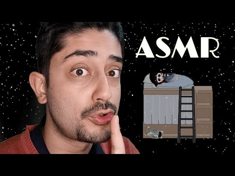 ASMR Scary Story Telling- Childhood Bedtime (नींद का वक़्त) Creepypasta (Hindi)