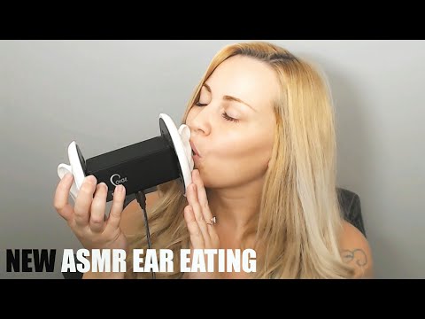 New ASMR Ear Eating | New ASMR Extreme Mouth Sounds | Extreme Tingles ASMR