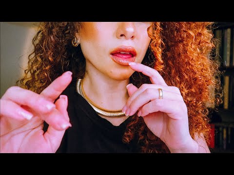 ASMR SLOW SPITPAINTING YOU | MOUTH SOUNDS 🫦💦